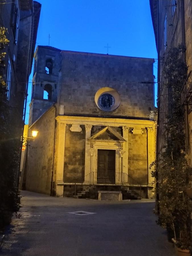 Mozzafiato Pitigliano Apartment Exterior photo