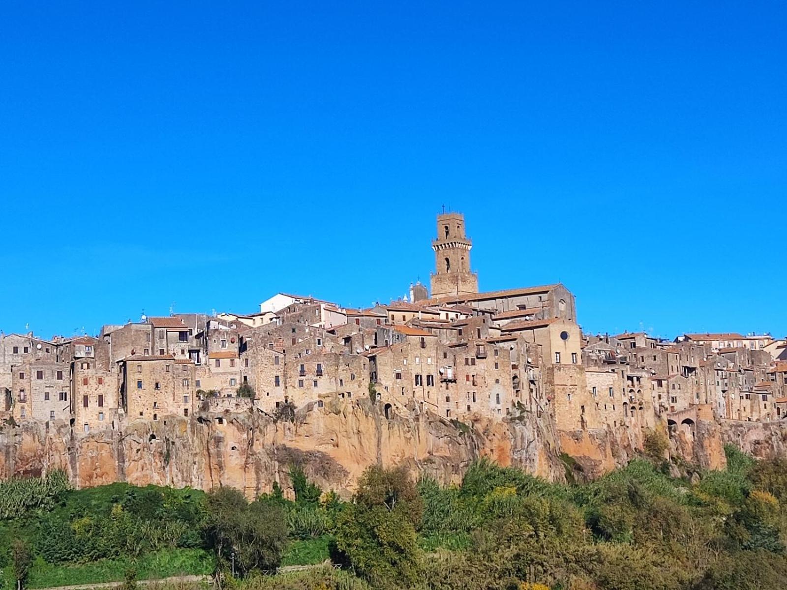 Mozzafiato Pitigliano Apartment Exterior photo