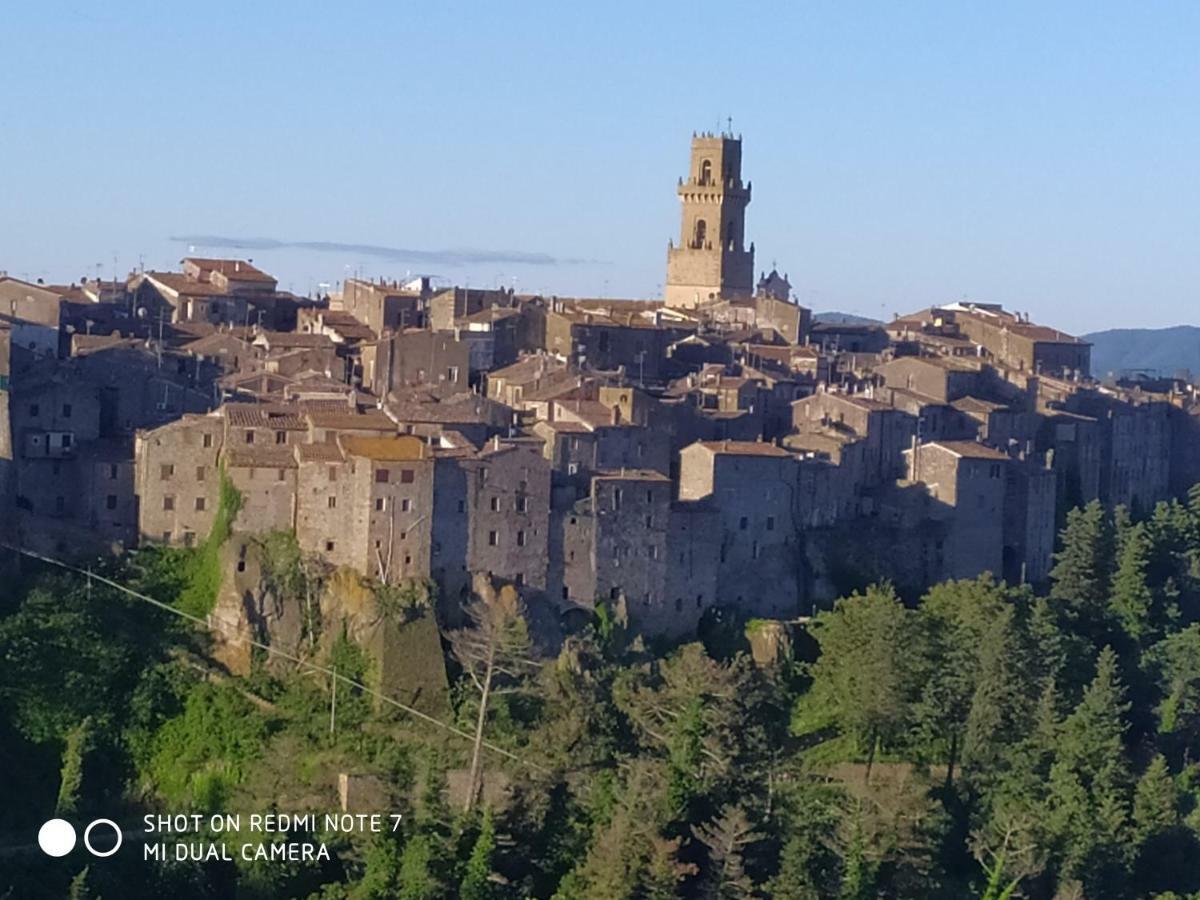 Mozzafiato Pitigliano Apartment Exterior photo
