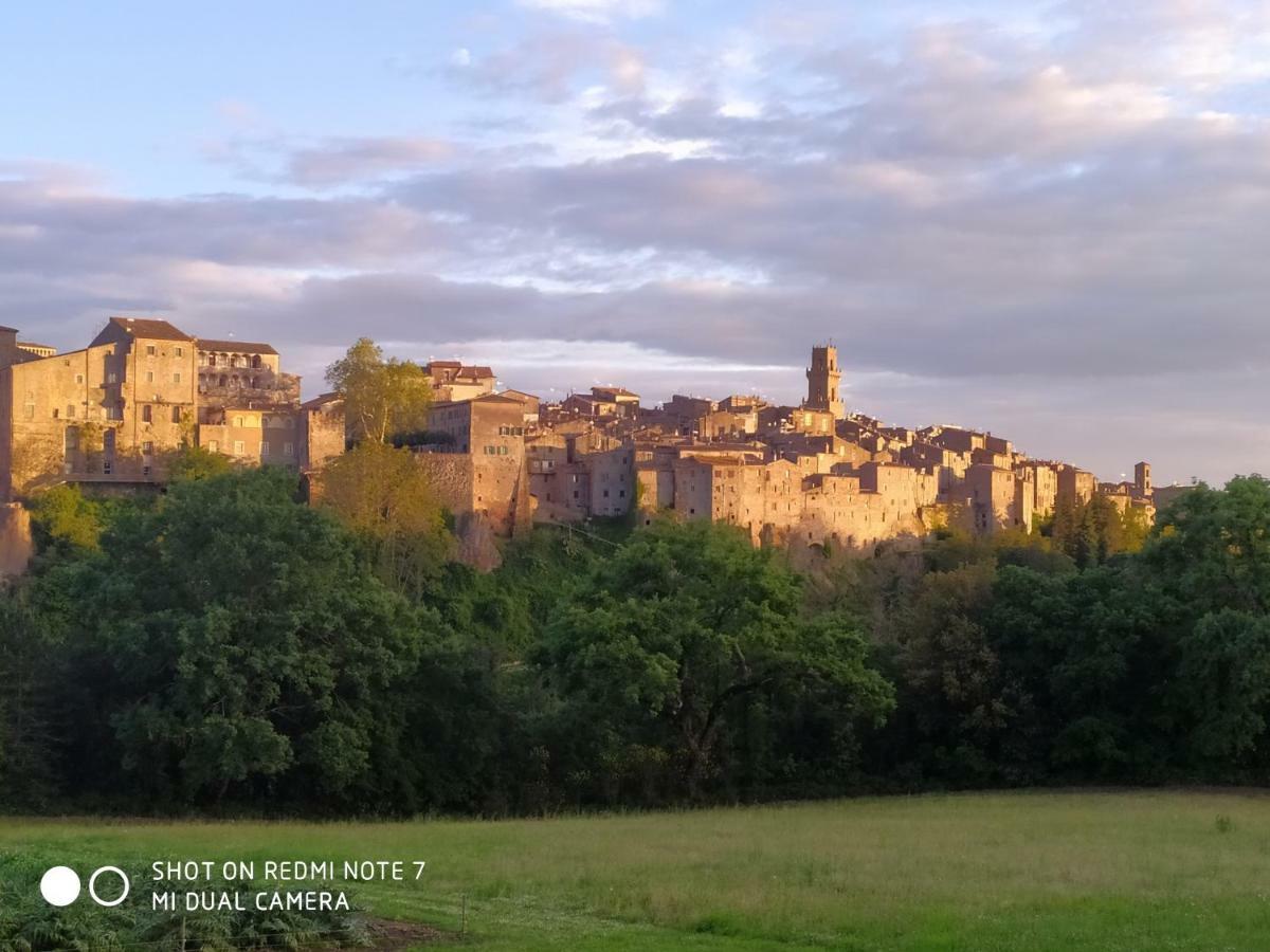 Mozzafiato Pitigliano Apartment Exterior photo